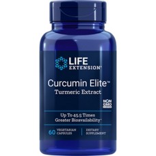 Life Extension Curcumin Elite™ Turmeric Extract, 60 vege caps (Expiry: Oct 2026)